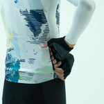 CAMISA CICLISMO MANGA LARGA FRACT GRIS PARA HOMBRE