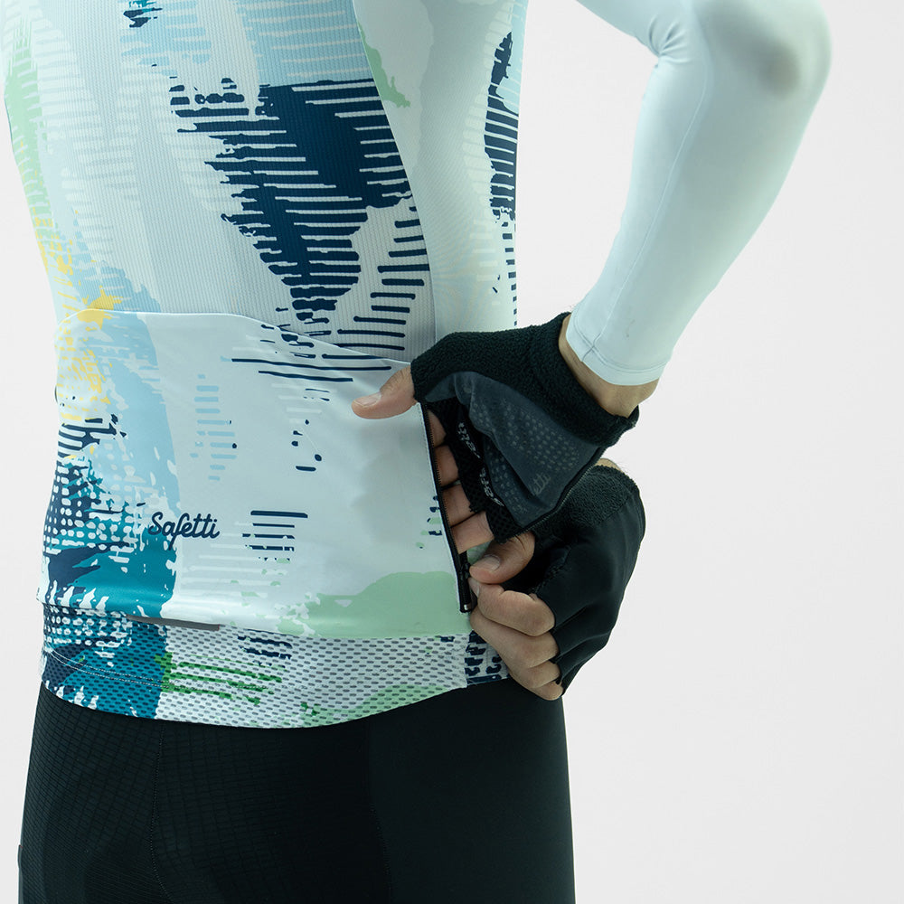 CAMISA CICLISMO MANGA LARGA FRACT GRIS PARA HOMBRE