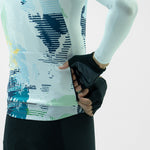 CAMISA CICLISMO MANGA LARGA FRACT GRIS PARA HOMBRE