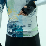 CAMISA CICLISMO MANGA LARGA FRACT GRIS PARA HOMBRE