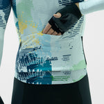 CAMISA CICLISMO MANGA LARGA FRACT GRIS PARA HOMBRE
