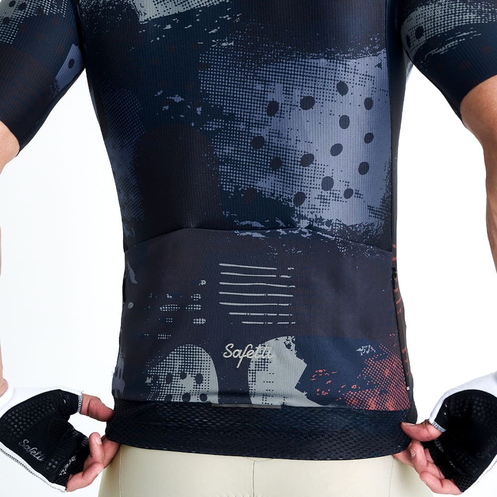 CAMISA CICLISMO MANGA CORTA MOSAIC PARA HOMBRE