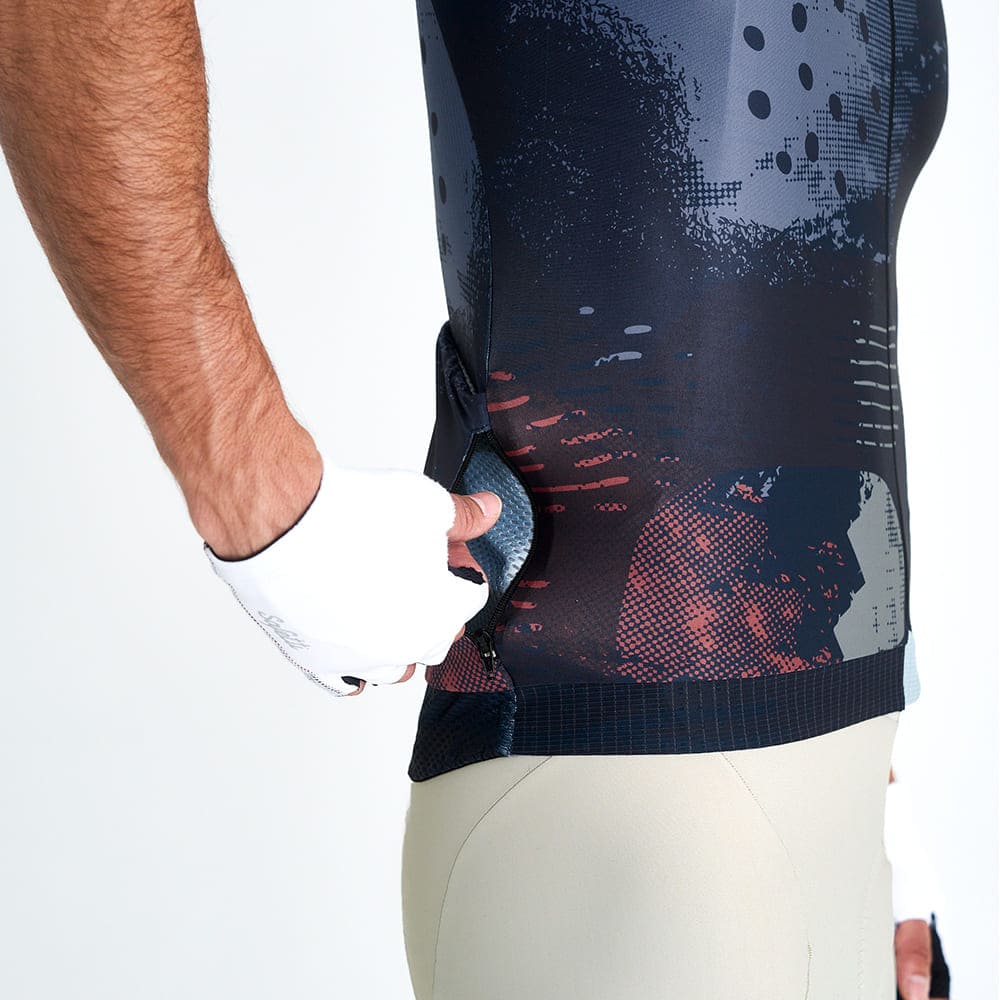 CAMISA CICLISMO MANGA CORTA MOSAIC PARA HOMBRE