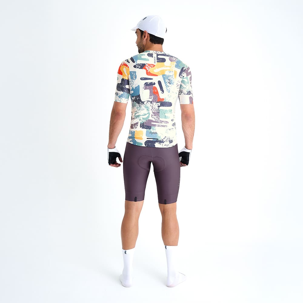 CAMISA CICLISMO MANGA CORTA ROCKART PARA HOMBRE