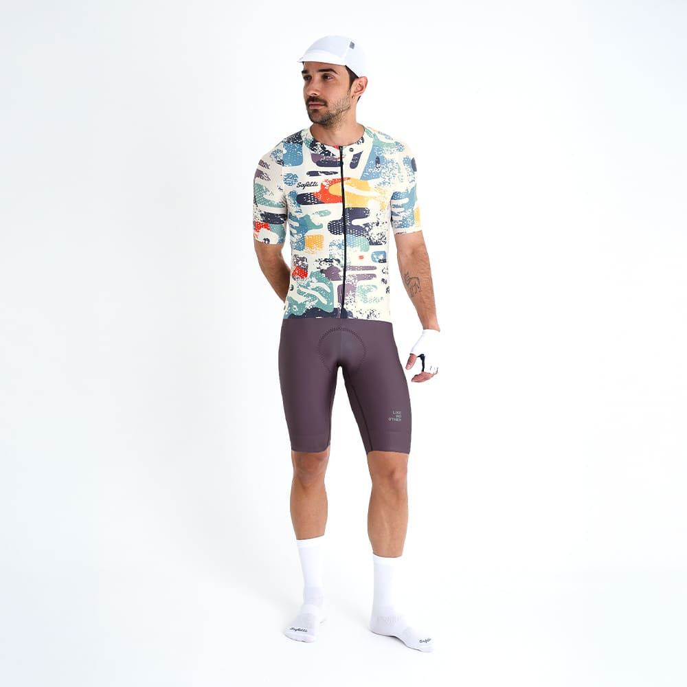 CAMISA CICLISMO MANGA CORTA ROCKART PARA HOMBRE