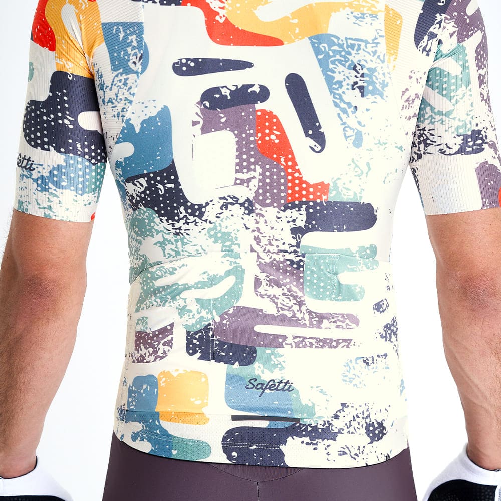 CAMISA CICLISMO MANGA CORTA ROCKART PARA HOMBRE