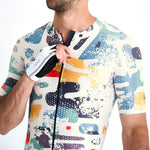 CAMISA CICLISMO MANGA CORTA ROCKART PARA HOMBRE
