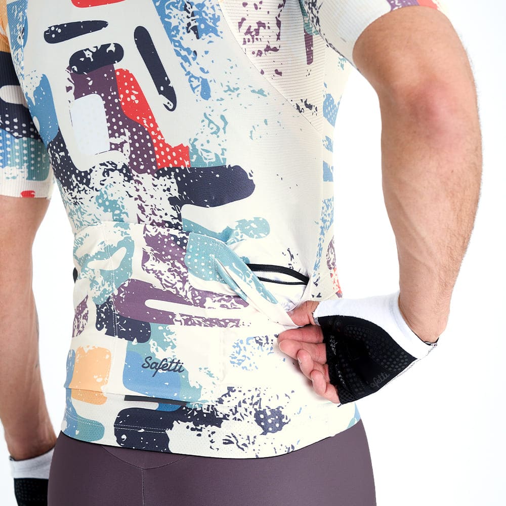 CAMISA CICLISMO MANGA CORTA ROCKART PARA HOMBRE