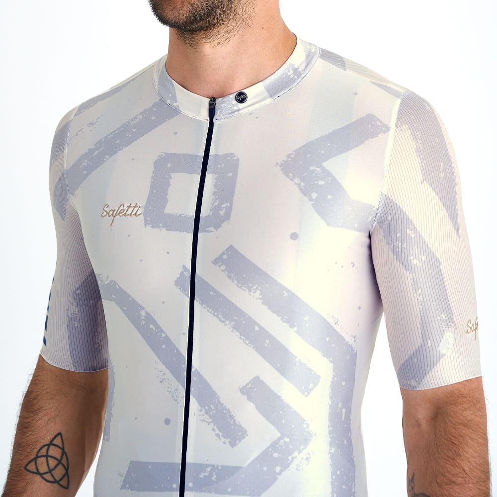 CAMISA CICLISMO MANGA CORTA ENGRAVED GRIT PARA HOMBRE