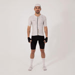 CAMISA CICLISMO MANGA CORTA CLASSIC PARTS PERLA PARA HOMBRE