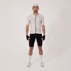 CAMISA CICLISMO MANGA CORTA CLASSIC PARTS PERLA PARA HOMBRE