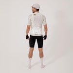 CAMISA CICLISMO MANGA CORTA CLASSIC PARTS PERLA PARA HOMBRE