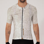 CAMISA CICLISMO MANGA CORTA CLASSIC PARTS PERLA PARA HOMBRE