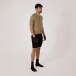 CAMISA CICLISMO MANGA CORTA ESSENTIAL GOLD PARA HOMBRE