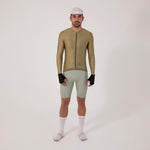 CAMISA CICLISMO MANGA LARGA ESSENTIAL GOLD PARA HOMBRE