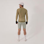 CAMISA CICLISMO MANGA LARGA ESSENTIAL GOLD PARA HOMBRE