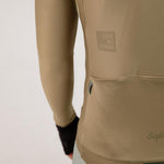 CAMISA CICLISMO MANGA LARGA ESSENTIAL GOLD PARA HOMBRE