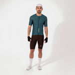 CAMISA CICLISMO MANGA CORTA CLASSIC PARTS ESMERALDA PARA HOMBRE