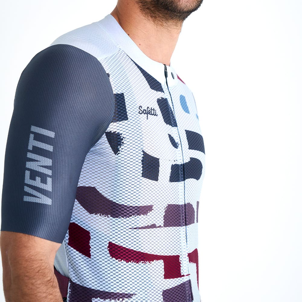 CAMISA CICLISMO MANGA CORTA ROOTED PARA HOMBRE