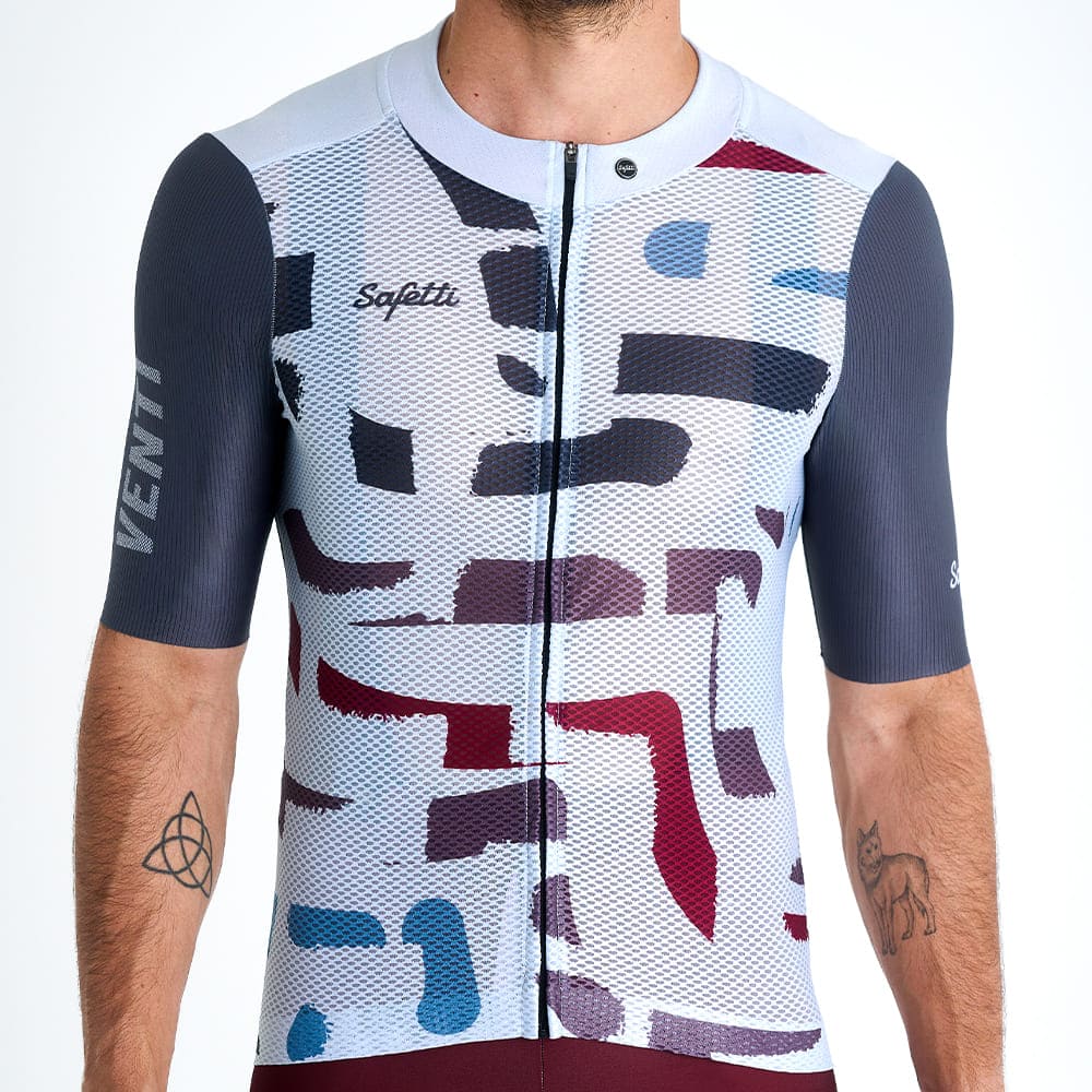 CAMISA CICLISMO MANGA CORTA ROOTED PARA HOMBRE