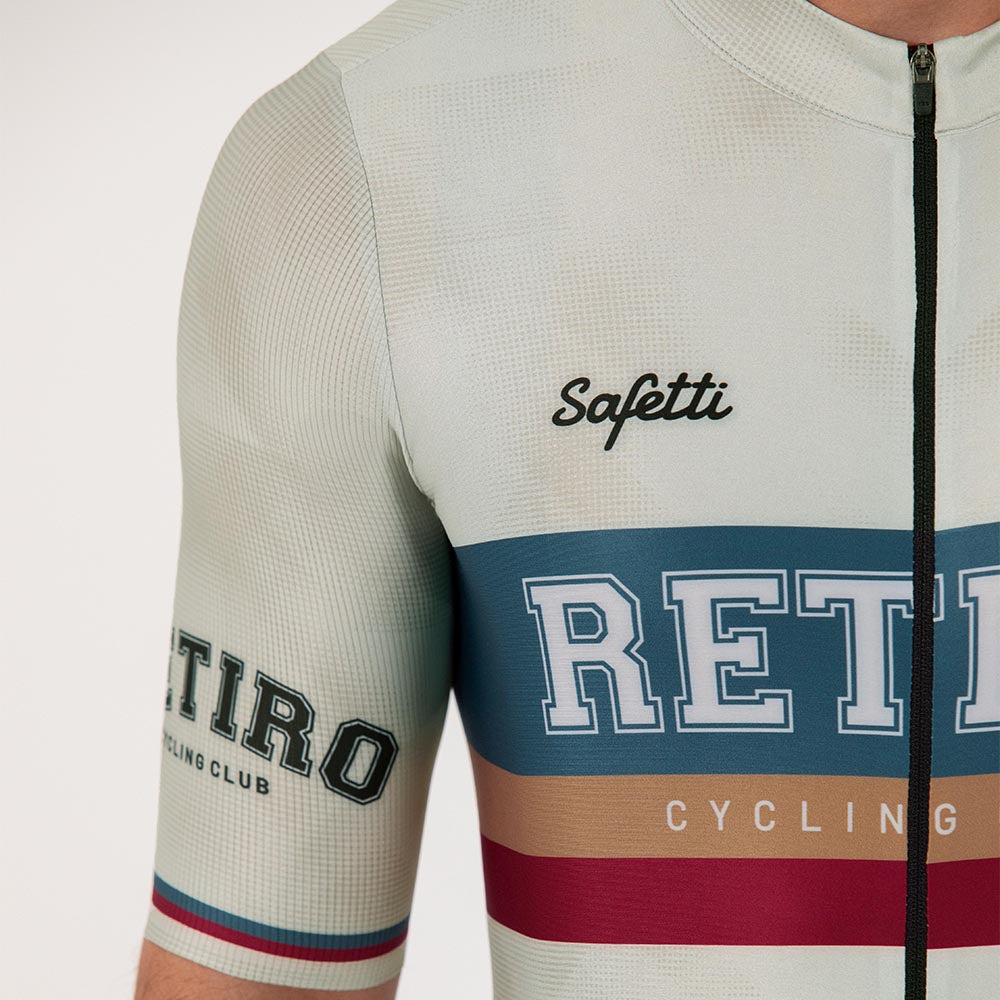 CAMISA CICLISMO MANGA CORTA RETIRO 2025 PEARL PARA HOMBRE