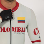 CAMISA CICLISMO MANGA LARGA COLOMBIA 51 PARA HOMBRE