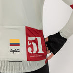 CAMISA CICLISMO MANGA LARGA COLOMBIA 51 PARA HOMBRE