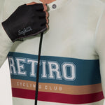 CAMISA CICLISMO MANGA LARGA RETIRO 2025 PEARL PARA HOMBRE
