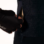 CAMISA CICLISMO MANGA CORTA ESSENTIAL BLACK PARA HOMBRE