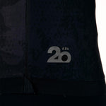 CAMISA CICLISMO MANGA CORTA ESSENTIAL BLACK PARA HOMBRE