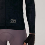 CAMISA CICLISMO MANGA LARGA ESSENTIAL BLACK PARA HOMBRE