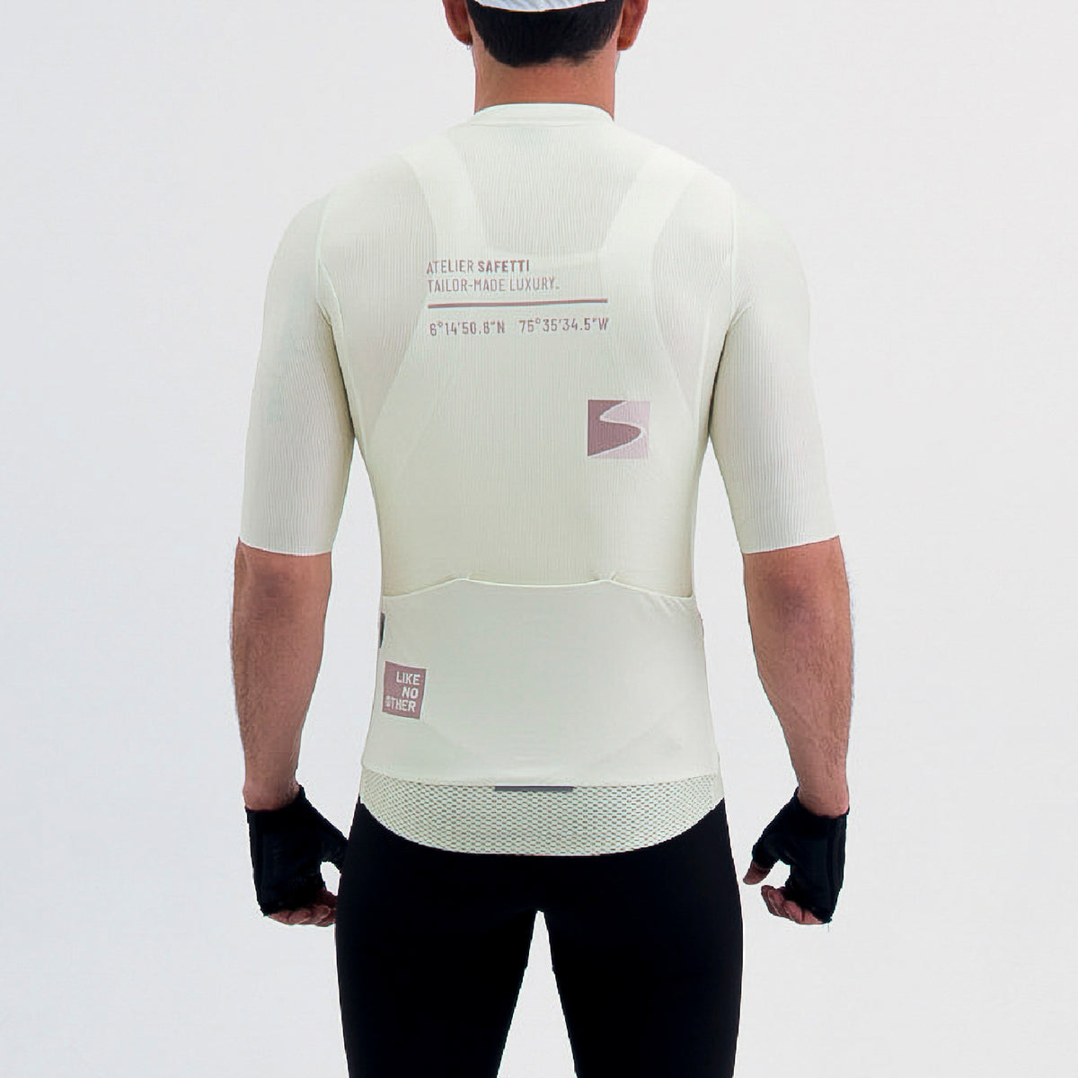 CAMISA CICLISMO MANGA CORTA MELON PARA HOMBRE