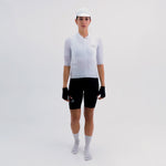 CAMISA CICLISMO MANGA CORTA LATITUDE BLANCA PARA MUJER