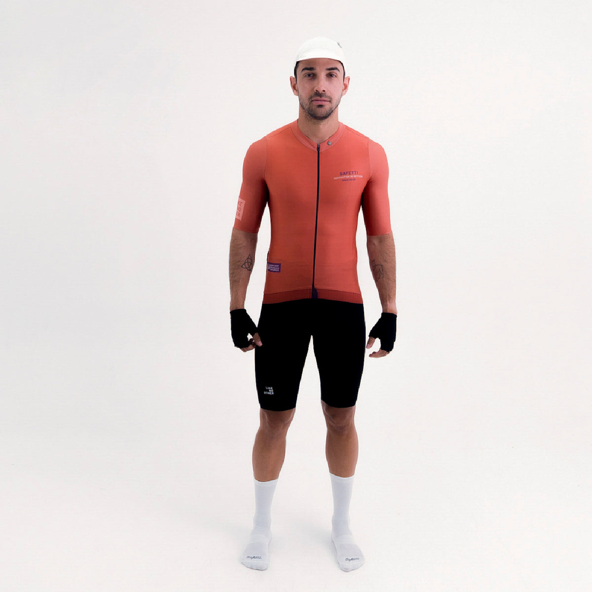 CAMISA CICLISMO MANGA CORTA BRICK PARA HOMBRE