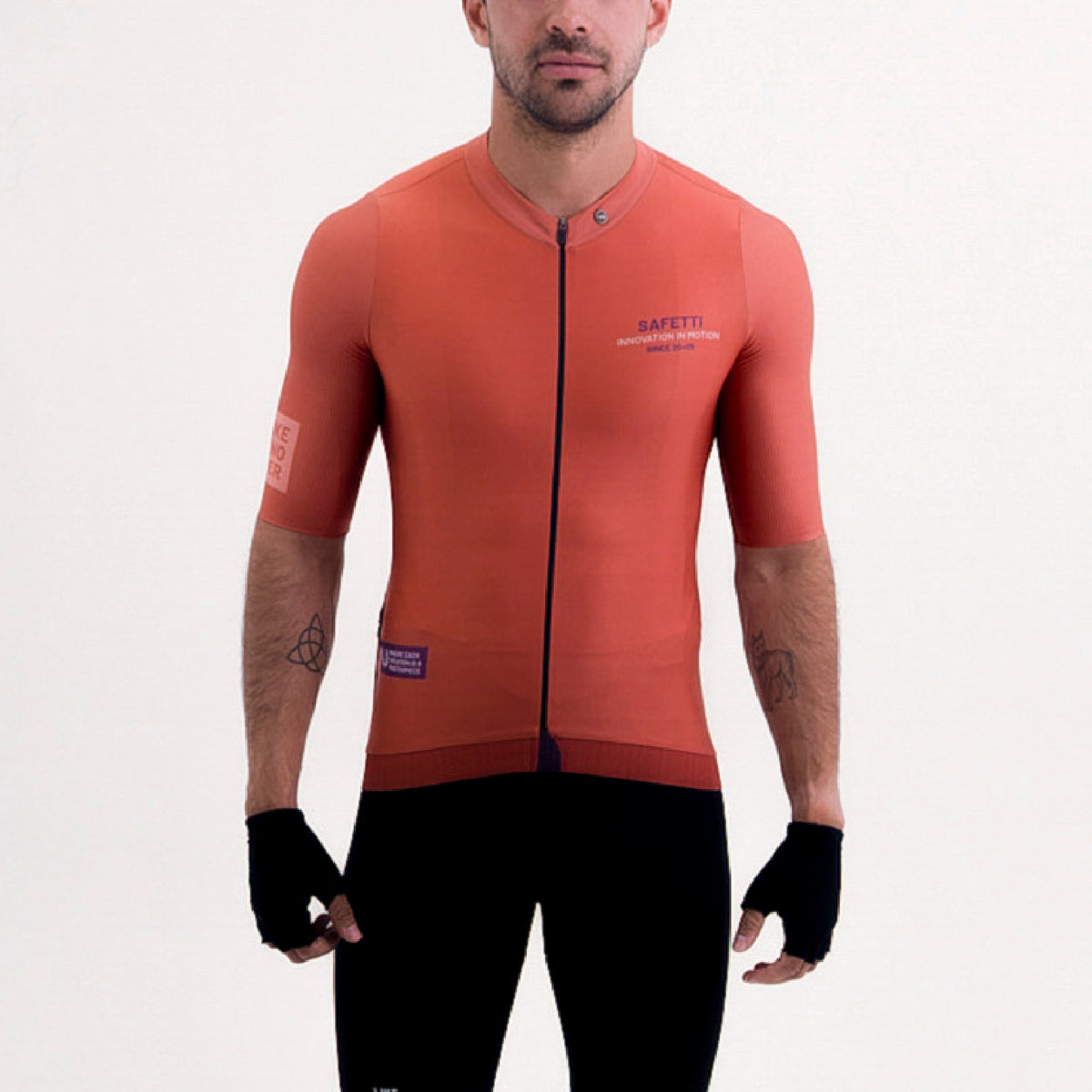 CAMISA CICLISMO MANGA CORTA BRICK PARA HOMBRE