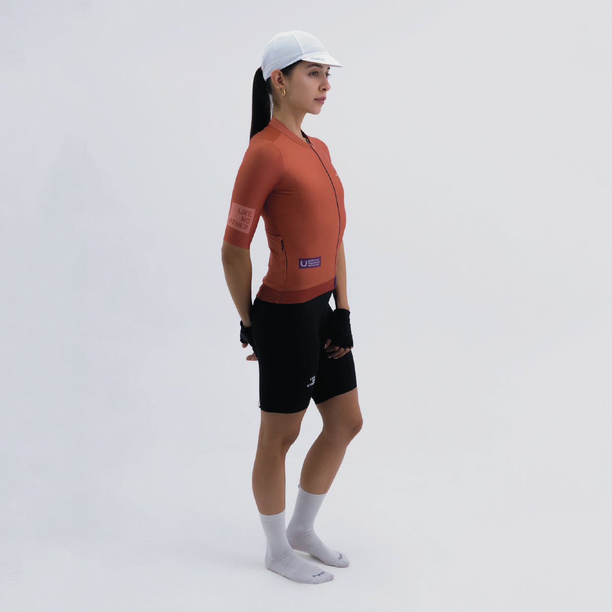 CAMISA CICLISMO MANGA CORTA BRICK PARA MUJER