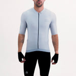 CAMISA CICLISMO MANGA CORTA LATITUDE GRIS PARA HOMBRE