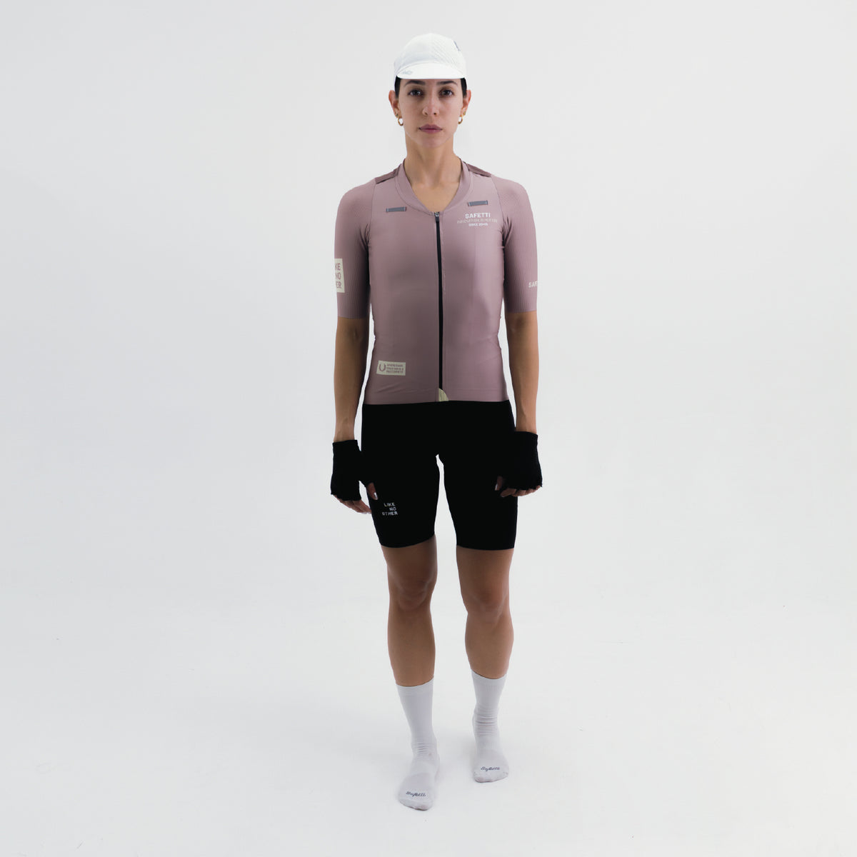CAMISA CICLISMO MANGA CORTA H2O POCKET ARENA PARA MUJER
