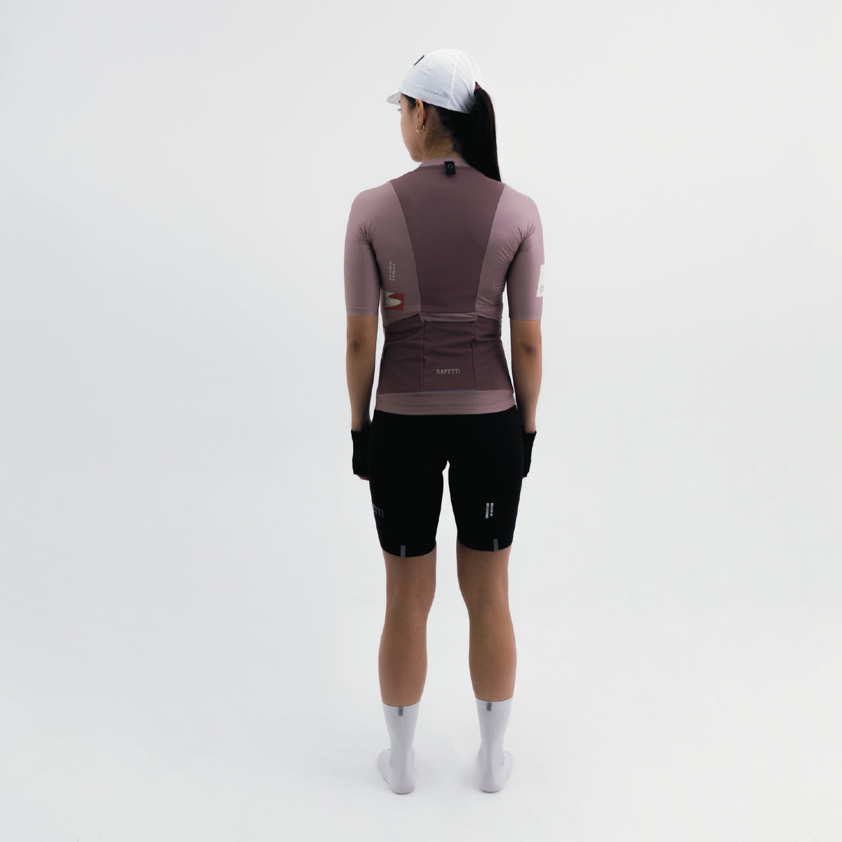 CAMISA CICLISMO MANGA CORTA H2O POCKET ARENA PARA MUJER