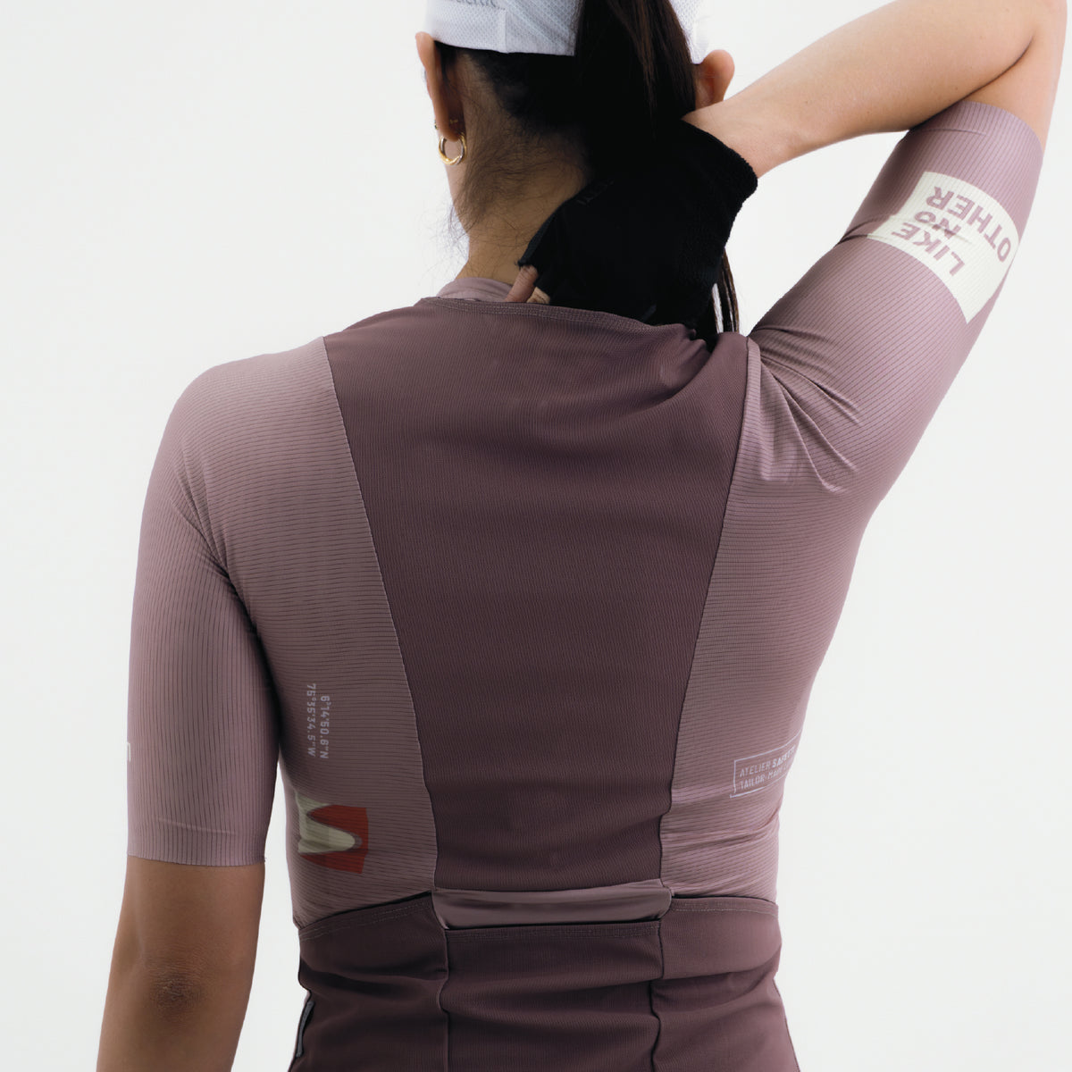 CAMISA CICLISMO MANGA CORTA H2O POCKET ARENA PARA MUJER