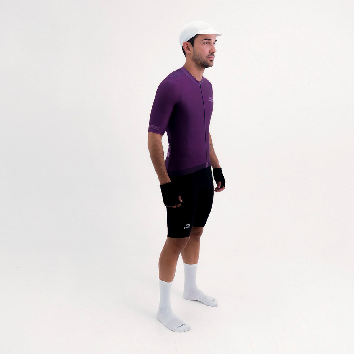 CAMISA CICLISMO MANGA CORTA BLUEBERRY PARA HOMBRE