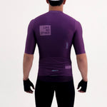 CAMISA CICLISMO MANGA CORTA BLUEBERRY PARA HOMBRE