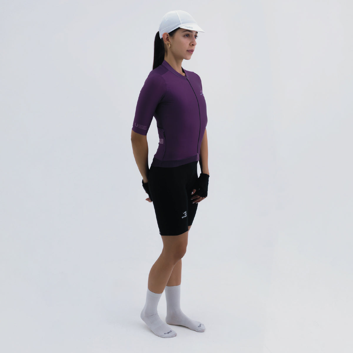 CAMISA CICLISMO MANGA CORTA BLUEBERRY PARA MUJER