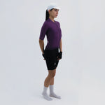 CAMISA CICLISMO MANGA CORTA BLUEBERRY PARA MUJER