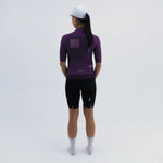 CAMISA CICLISMO MANGA CORTA BLUEBERRY PARA MUJER