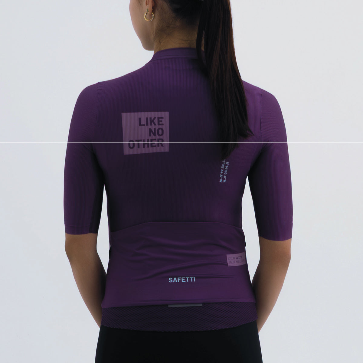CAMISA CICLISMO MANGA CORTA BLUEBERRY PARA MUJER