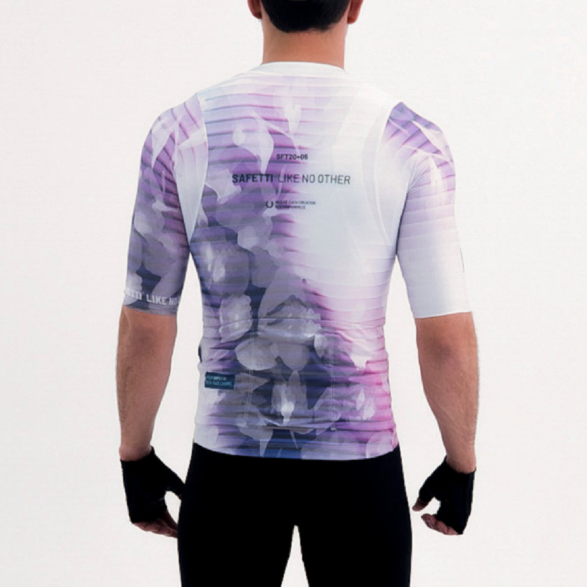 CAMISA CICLISMO MANGA CORTA DISTORTION PARA HOMBRE