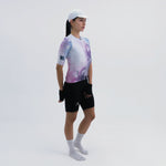CAMISA CICLISMO MANGA CORTA DISTORTION PARA MUJER