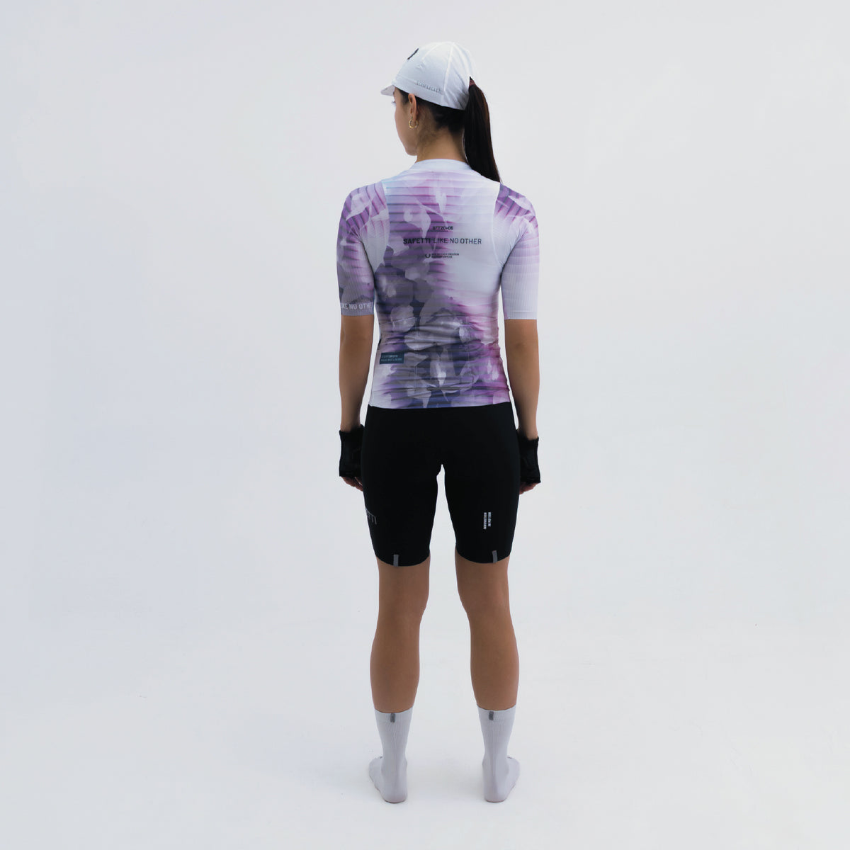 CAMISA CICLISMO MANGA CORTA DISTORTION PARA MUJER