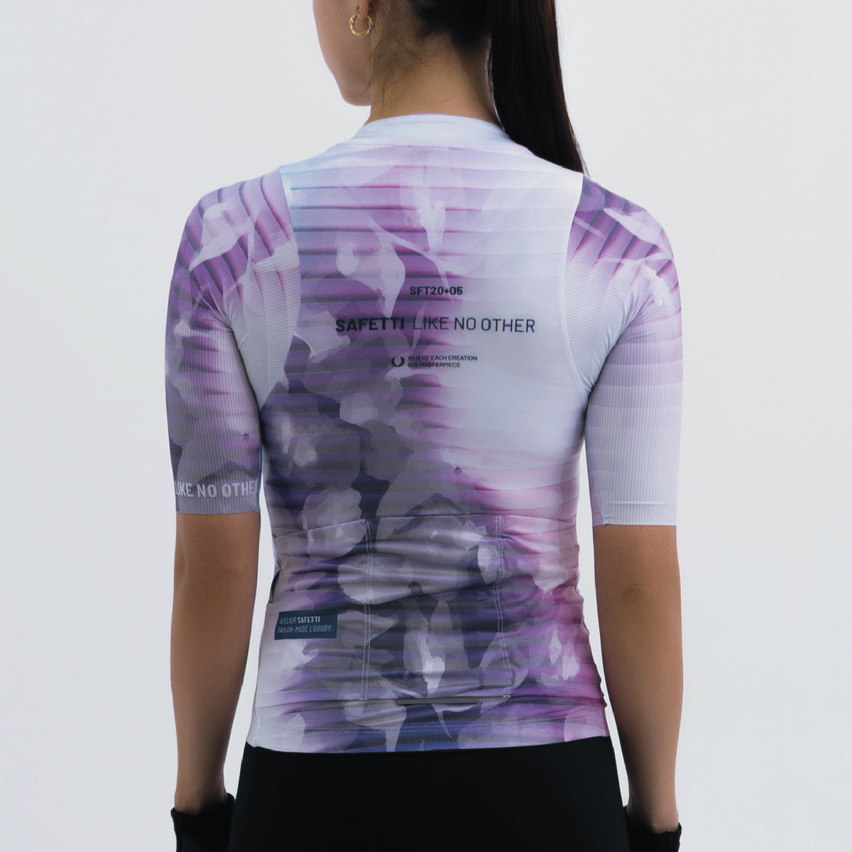 CAMISA CICLISMO MANGA CORTA DISTORTION PARA MUJER